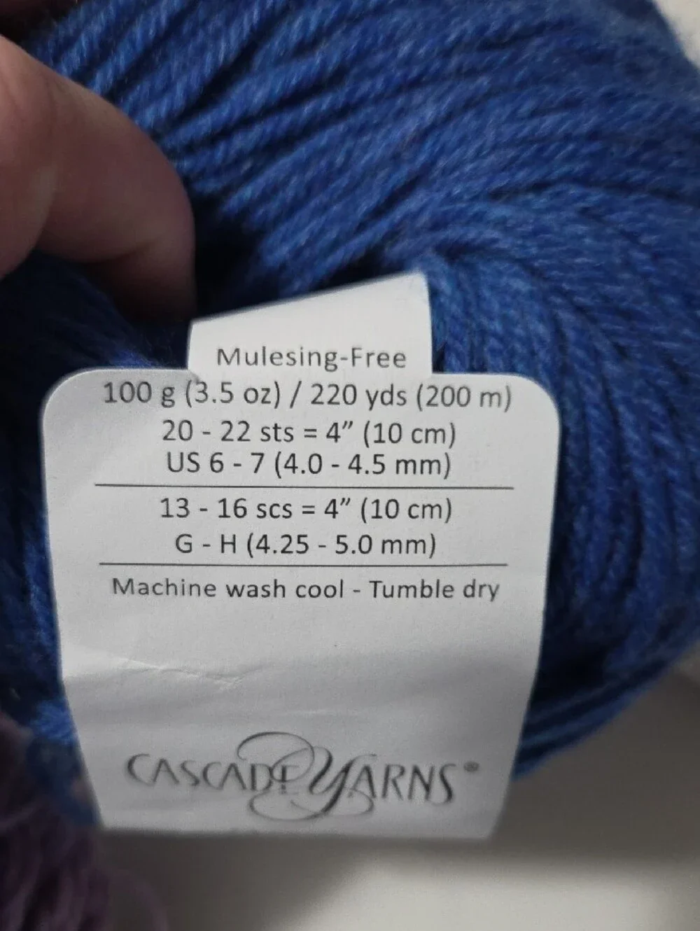 7 Assorted Yarn Balls